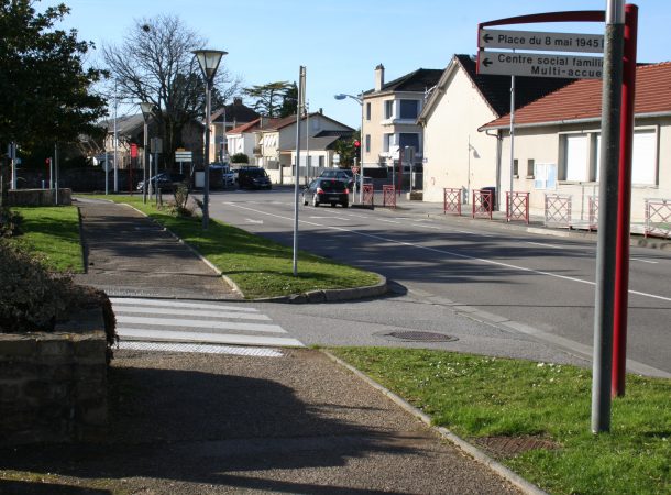 Centre-Bourg de la ville de Couzeix