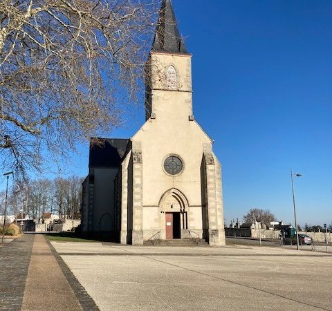 Photo de l'église de Langoude à Limoges